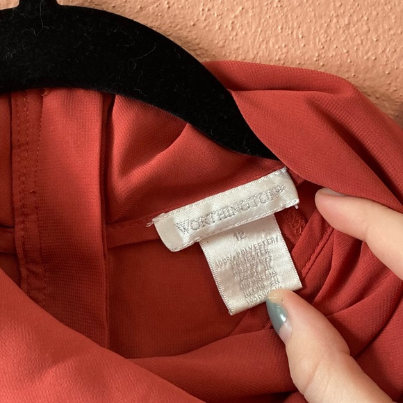 Worthington Cowl Neck Blouse - Picture 2 of 6